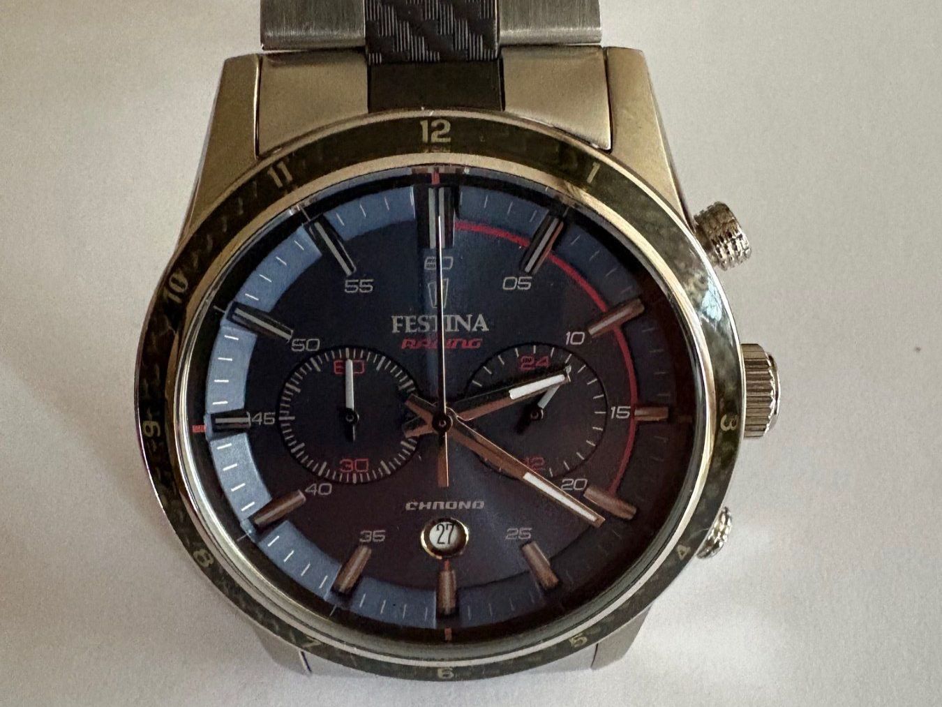 Festina Orologi: Festina Chronograph 44mm – Usato da Winterthur venduto da UncleMikha-el