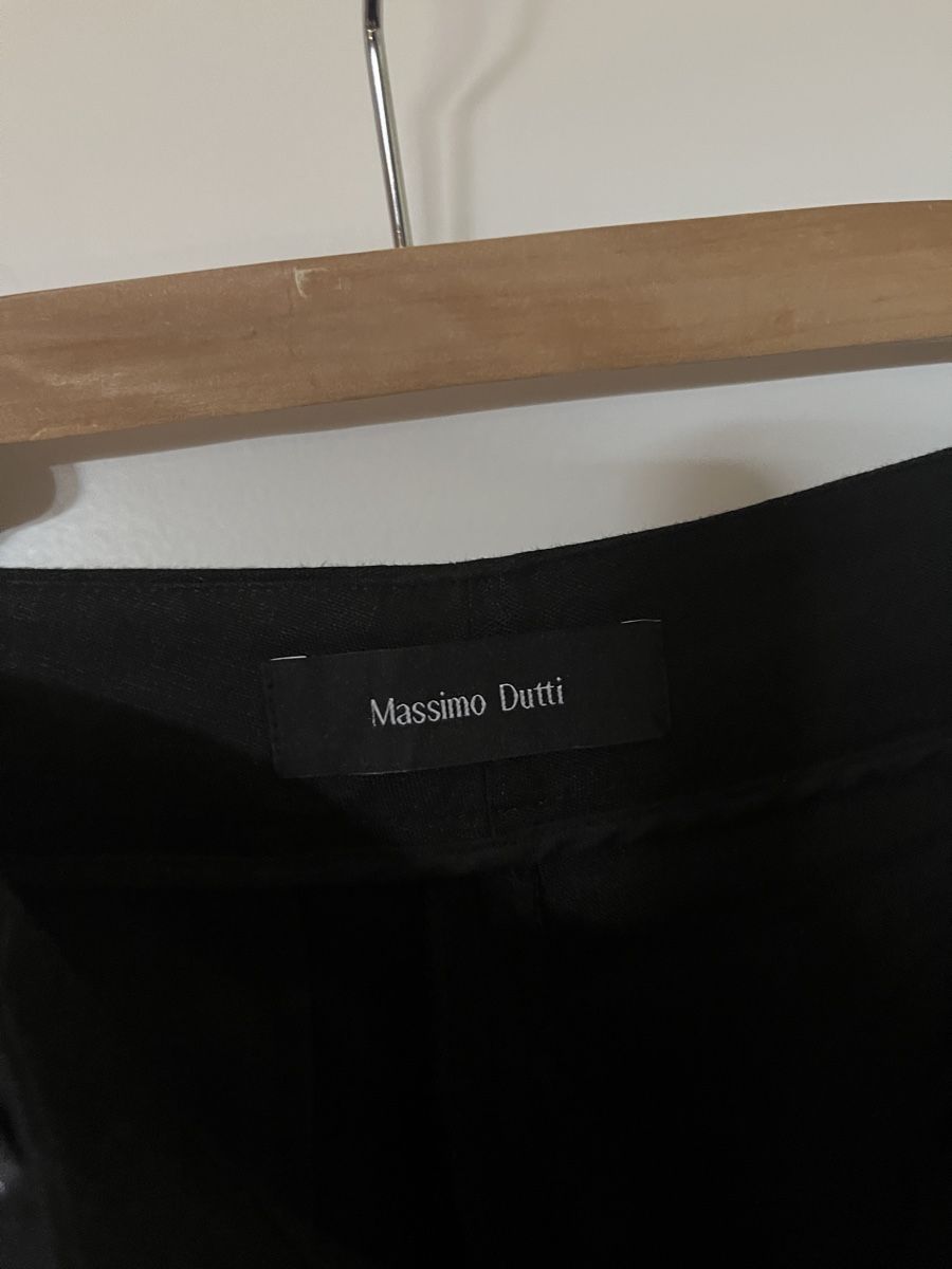 Massimo Dutti Hosen: Damen Hose schwarz Grösse 34 Massimo Dutti – Neu (gemäss Beschreibung) aus Bözberg von Vally_Free 1