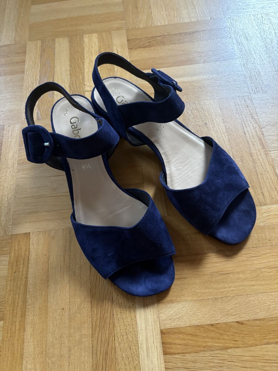 Gabor Damenschuhe: Gabor Sandalen, Gr. 39 – Gebraucht aus Therwil von Blume814