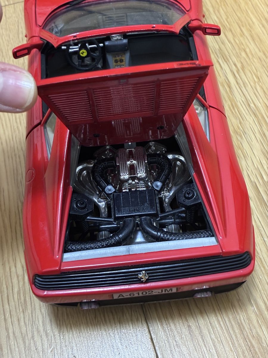 Ferrari Modellini d'auto: Ferrari F355 1:24 – Usato da Montagnola venduto da ciain67 6