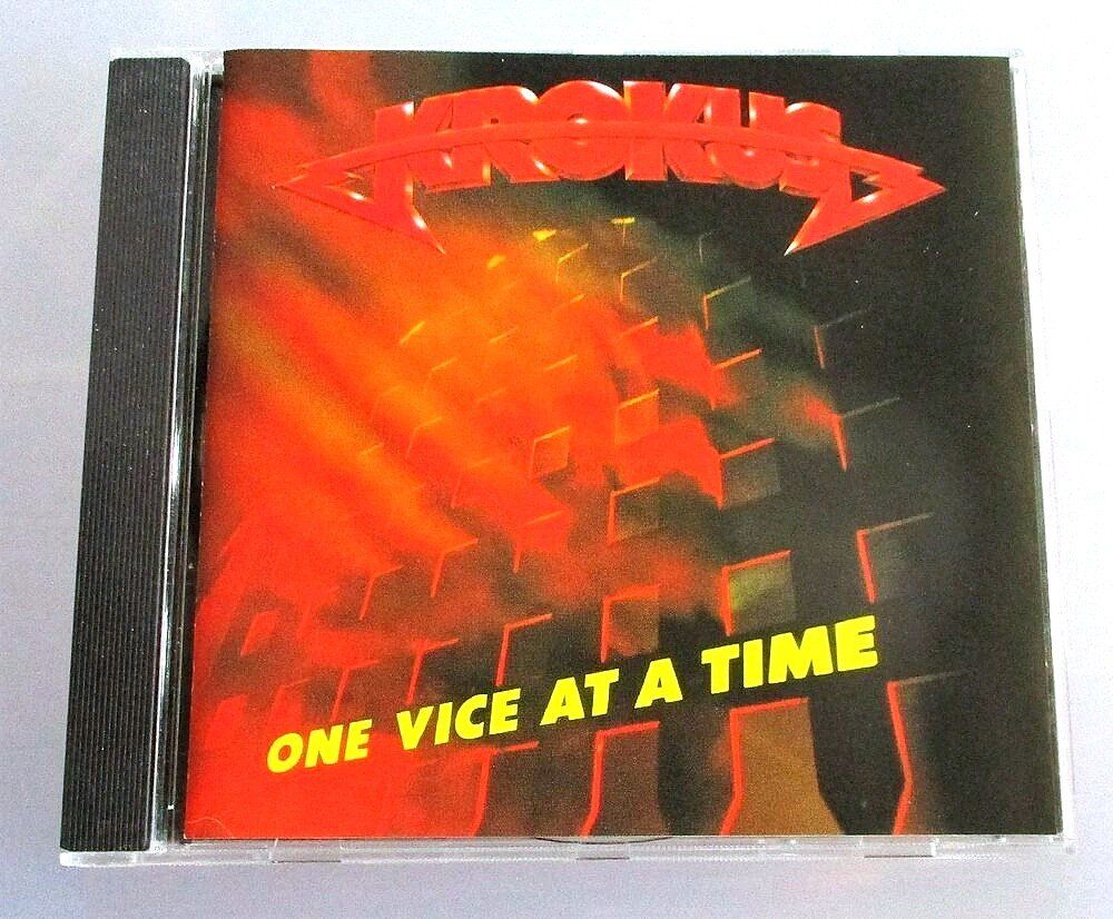 CDs: KROKUS - One Vice At The Time – Gebraucht aus Wattwil von Muriel11