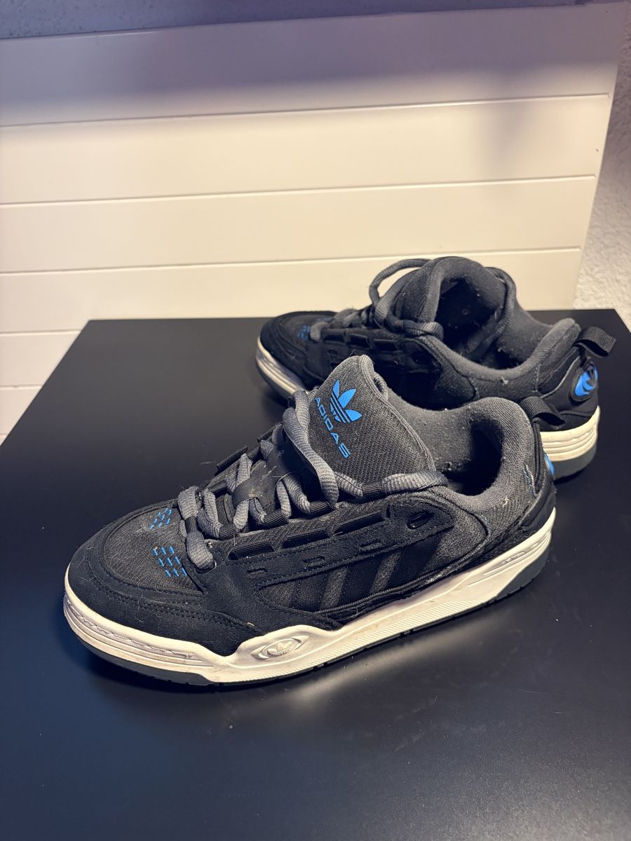 Adidas Scarpe da uomo: Adidas Adi2000 "Black/Blue" | Gr. 42 | – Usato da Adelboden venduto da Bercel 6