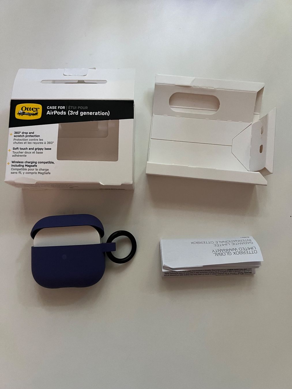OtterBox Cover & Protezioni schermo: Otterbox case for AirPods 3rd generation – Usato da versoix venduto da Aess