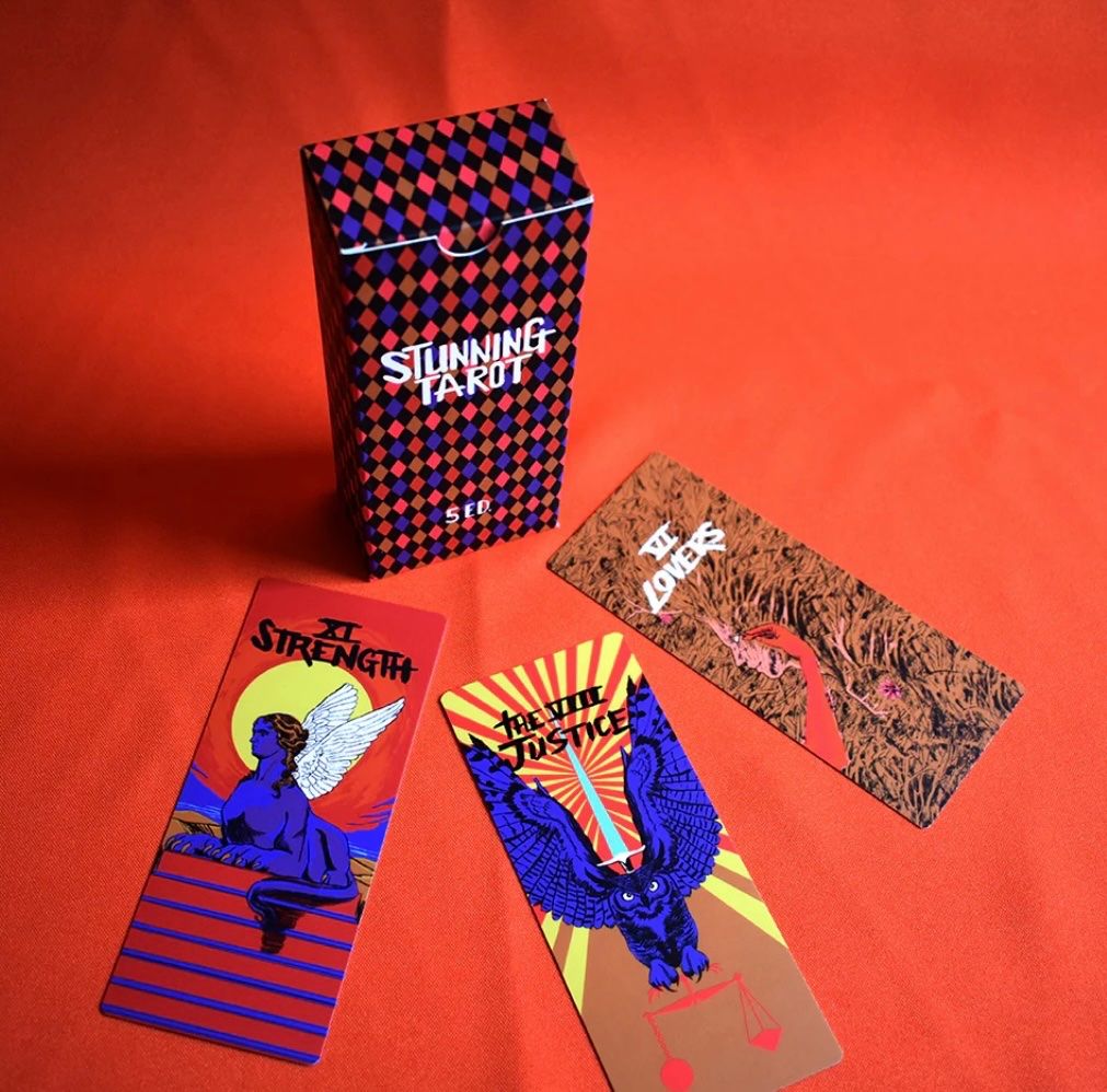Giochi: SELTEN Jonasa Jaus Stunning Tarot Karten Deck – Nuovo (secondo la descrizione) da Effretikon venduto da YaMn