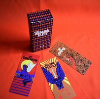 SELTEN Jonasa Jaus Stunning Tarot Karten Deck