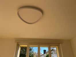 Deckenlampe Finja (Metall Weiss 56W LED)