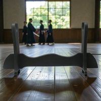1-lagen Katana Halter Display Ständer