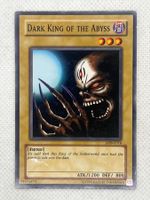 Yu-Gi-Oh! Dark King of the Abyss LOB-E016 Englisch Common un