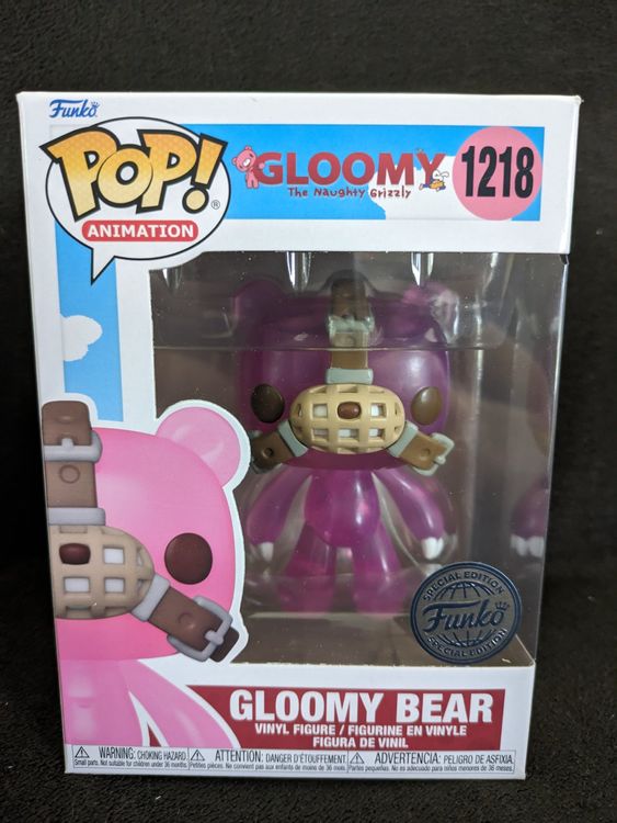 Funko Pop! Animation - Gloomy Bear #1218 | Kaufen Auf Ricardo