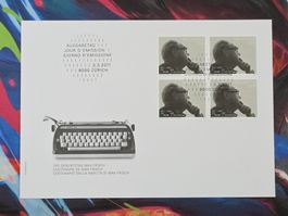 CL29 2x Enveloppe + Timbre Suisse 2011