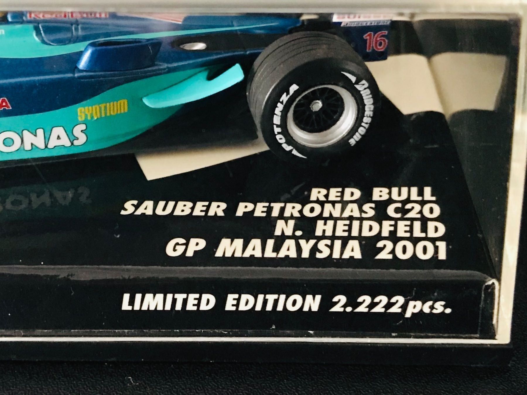 Minichamps Modellini d'auto: Formel 1, Sauber Petronas C20, Nick Heidfeld – Nuovo (secondo la descrizione) da Einsiedeln venduto da Brocki59