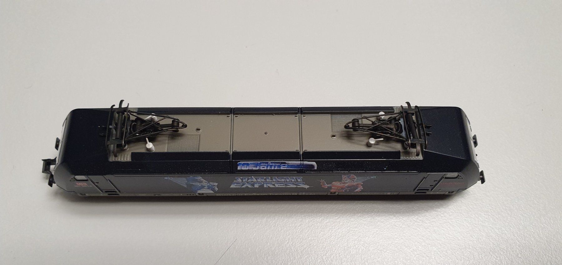 Trix Modellini di ferrovie: Minitrix 12657 BR 101 E-Lok "Starlight Express" OVP (EB) – Usato da Birr venduto da waruco 5