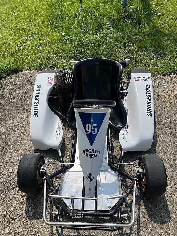 Go-Kart: Gokart 100ccm – Usato da ST.GALLEN venduto da Bimi770 1