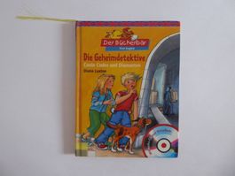 Die Geheimdetektive Codes und Diamanten, Bücherbär 2006