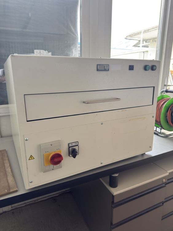 Color Press Allrounder Tischmodell Transferpresse (Gebraucht) in ...