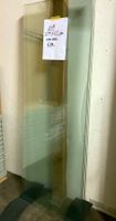 Glasscheibe Flachglas, polierte Kanten. Posten 8 Stück
