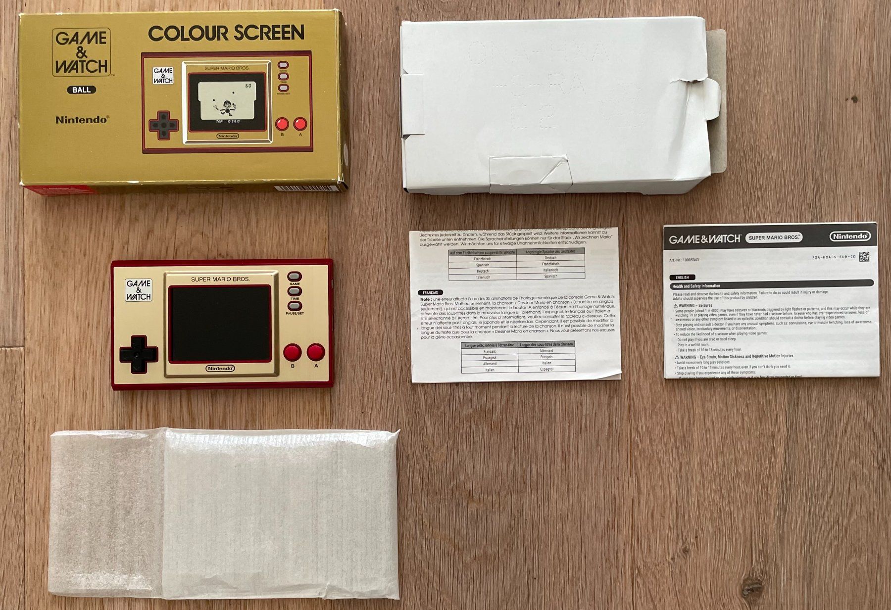 GAME WATCH Spiel SUPER MARIO BROS 35th Anniversery Kaufen auf Ricardo