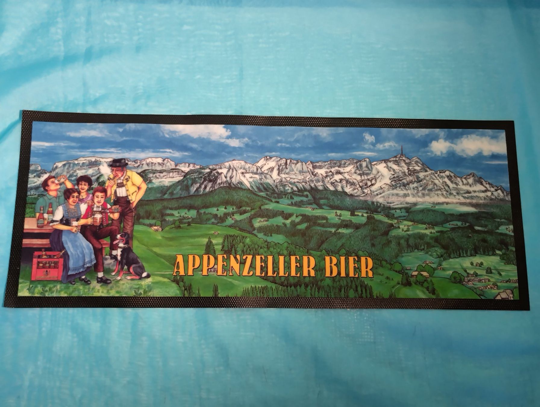 Tappetini fitness: Waschbare Gummimatte, APPENZELLER BIER – Nuovo (secondo la descrizione) da Bellach venduto da JingleCherry