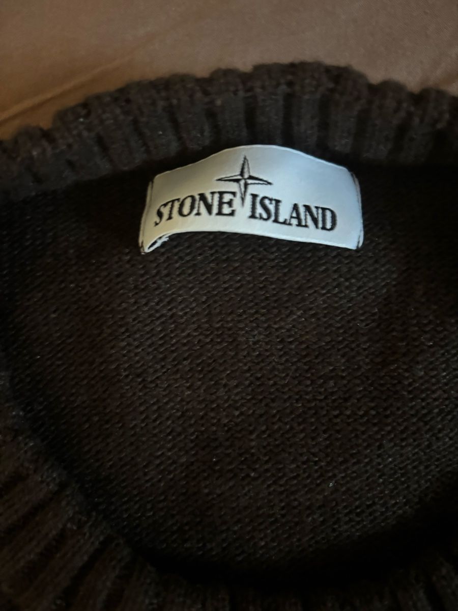 Stone Island Maglioni & Felpe: Stone Island Knit Sweater Brown – Nuovo (secondo la descrizione) da Brittnau venduto da nay_pf6r 2