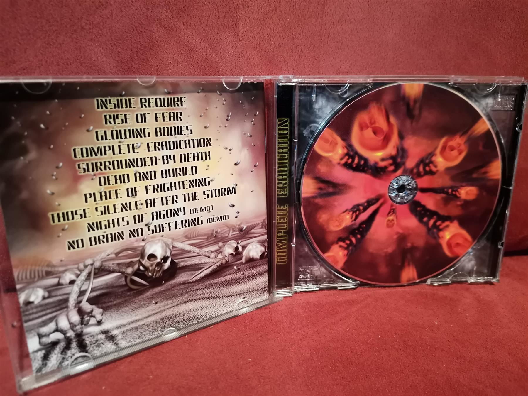 CD: Eradicate Complete Eradication CD – Usato da Zofingen venduto da noise123 2