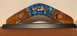Schöner Deko - Bumerang aus Australien von Gerald McGregor