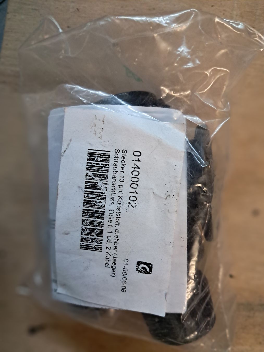 Spine: Stecker 13 pol Anhänger – Nuovo (secondo la descrizione) da Aristau venduto da Andianhaenger24 1