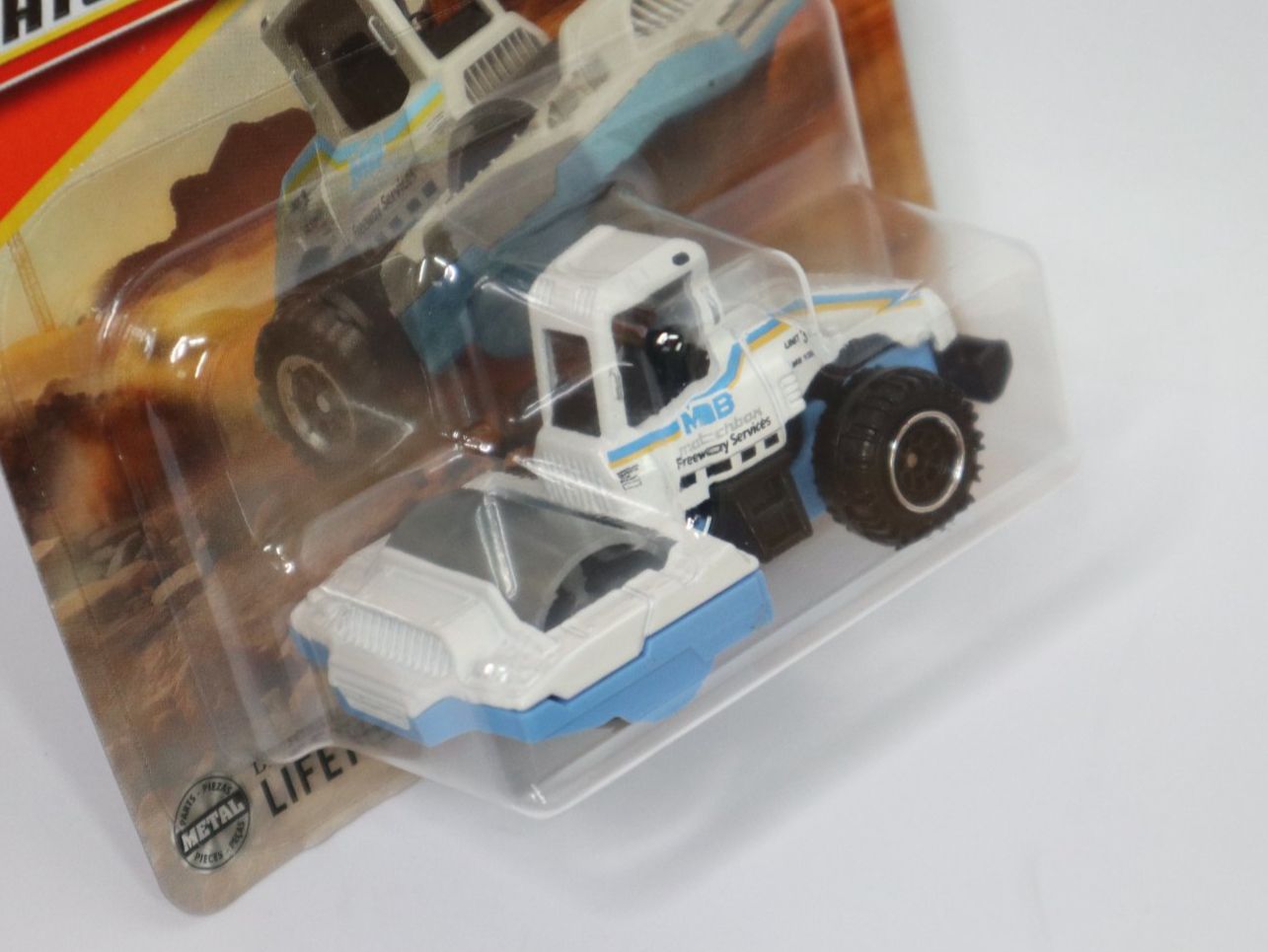 Matchbox Modellini d'auto: Matchbox Road Roller Dampfwalze neu – Nuovo e nell'imballaggio originale da Eschenbach SG venduto da Astalavista 1