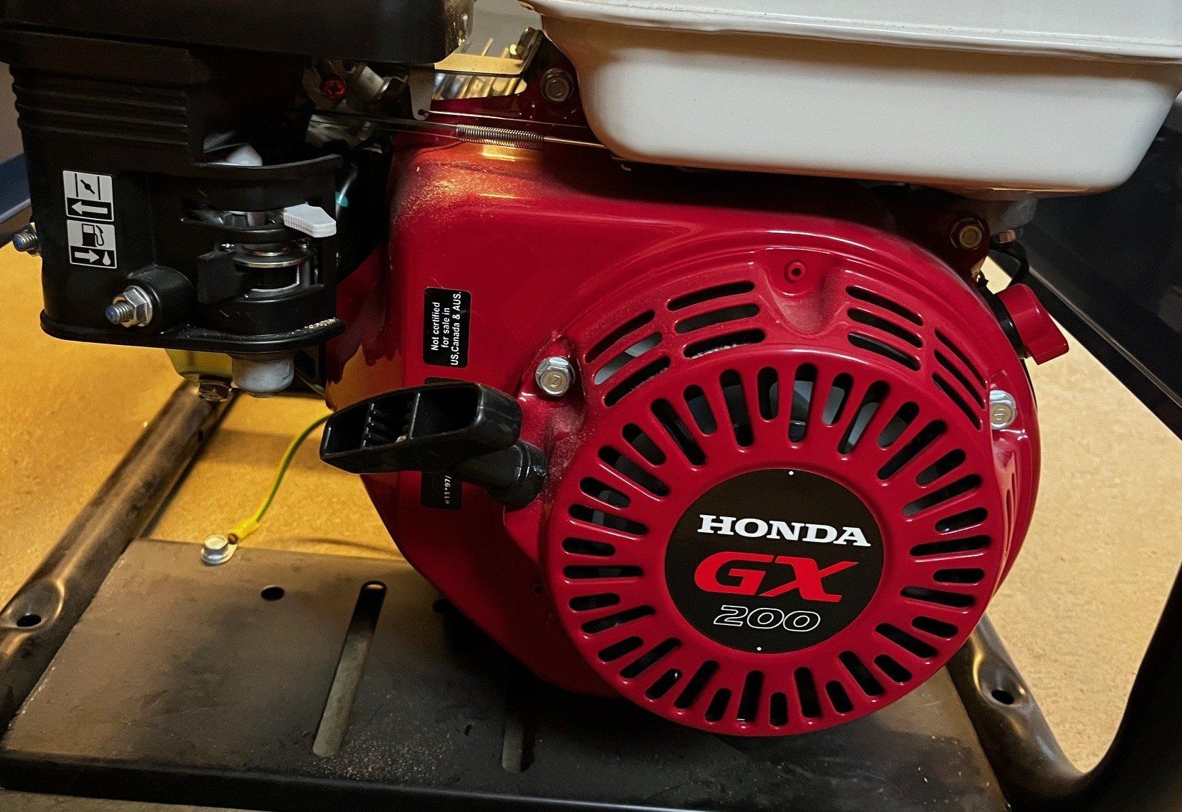 Generatori di corrente: Notstromgenerator SDMO HX3000 – Usato da Willisau venduto da aronet 2