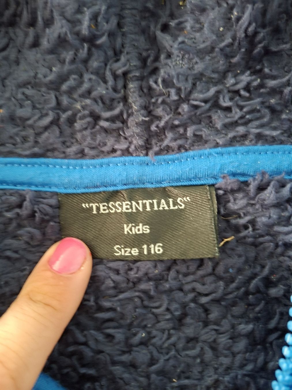 Jacken & Mäntel: Jacke Flecee gr.116 – Gebraucht aus Biberist von Stylux01 1