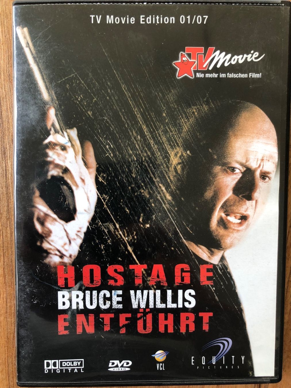 Tutti i DVDs: DVD Hostage - Entführt – Usato da Belp venduto da brb66