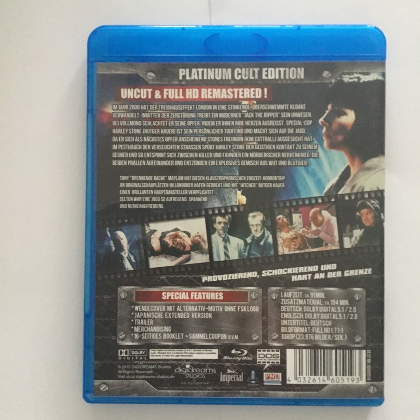 Tutti i DVDs: Split Second Blu Ray Rarität – Nuovo (secondo la descrizione) da Blauen venduto da sternchen66 1