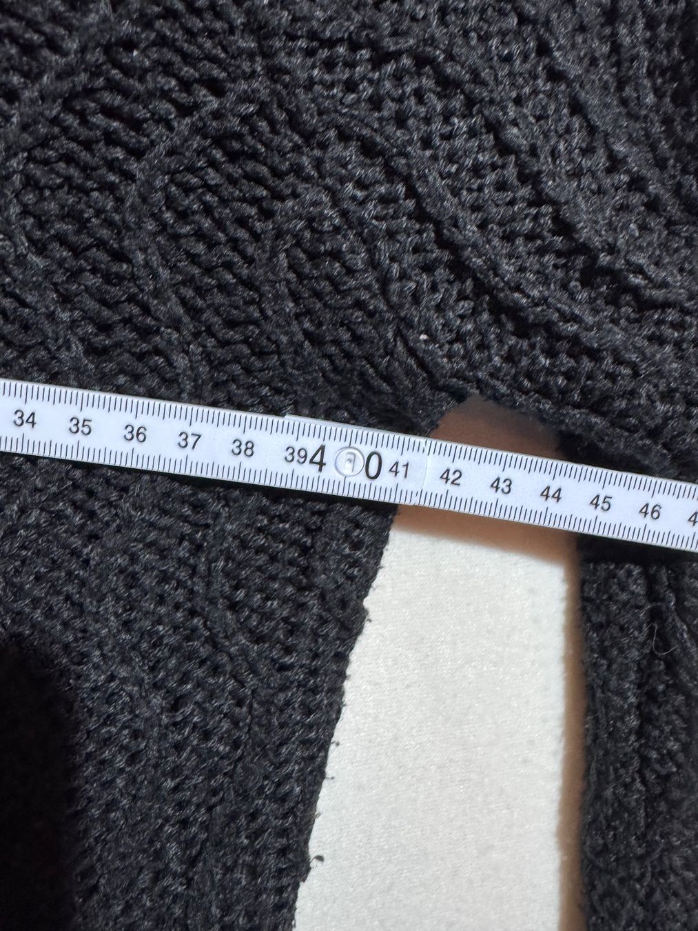 Giacche: Schwarze Strickjacke von Chicoree Gr. S – Usato da Grosswangen venduto da second_hand_dress 5