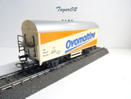 Märklin H0 4665 DB Kühlwagen Ovomaltine