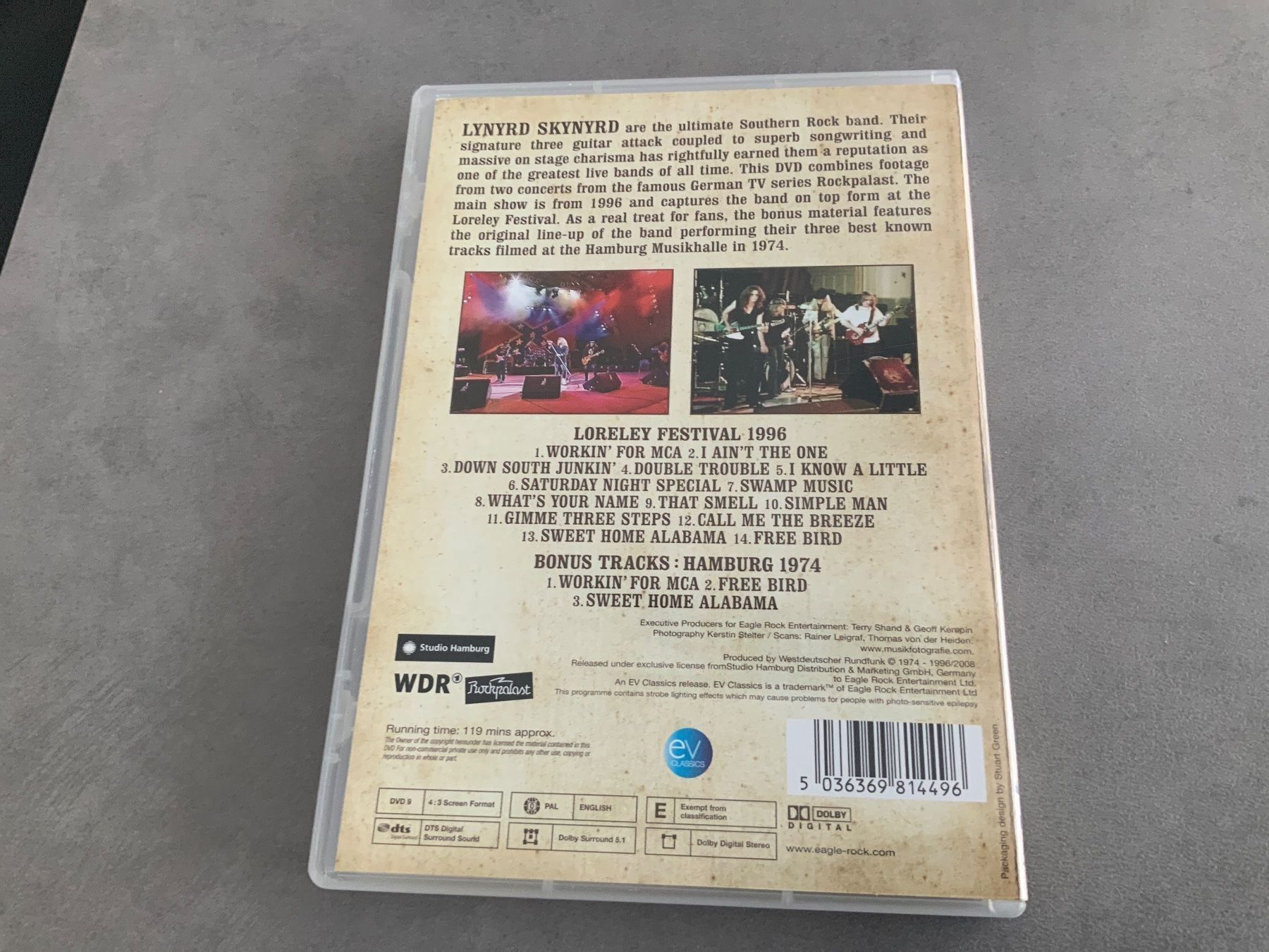 Alle DVDs: Lynyrd Skynyrd, DVD – Gebraucht aus Uster von Macita56 1