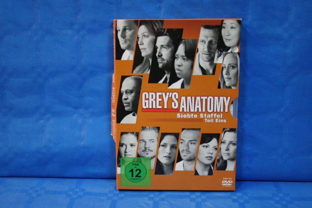 Alle DVDs: DVD "Grey’s Anatomy" – Gebraucht aus Wettingen von zibi137