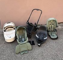 Cybex Platinum  passeggino completo + base ISOFIX