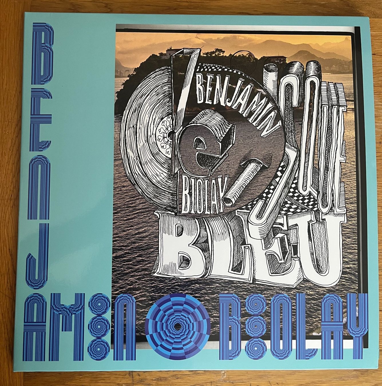 Schallplatten: Benjamin Biolay Le Disque Bleu (Gatefold, 2 LP, Vinyle) – Neu (gemäss Beschreibung) aus Vevey von zecollector