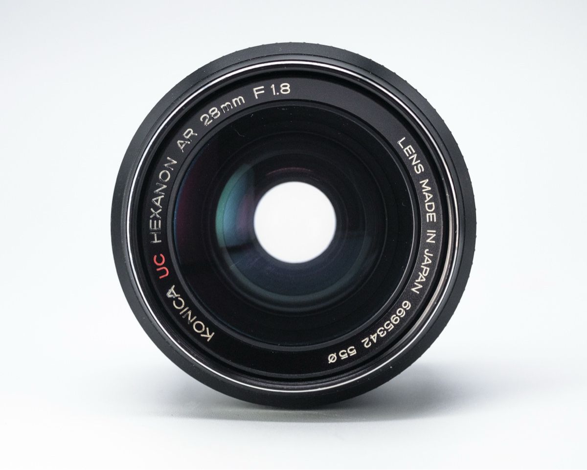 Konica Objektive: Objectif Konica UC Hexanon AR 28mm f1.8 – Gebraucht aus Genève von Supablaz 4