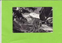 Saas-Fee, Blick vom Kapellenweg