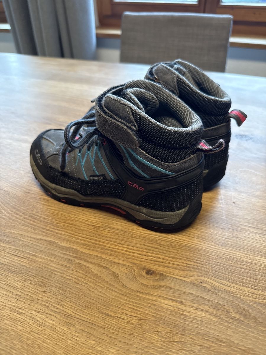 CMP Schuhe für Mädchen: Wanderschuh CMP Mädchen Gr. 33 – Gebraucht aus Rohr b. Olten von -FaLu- 2