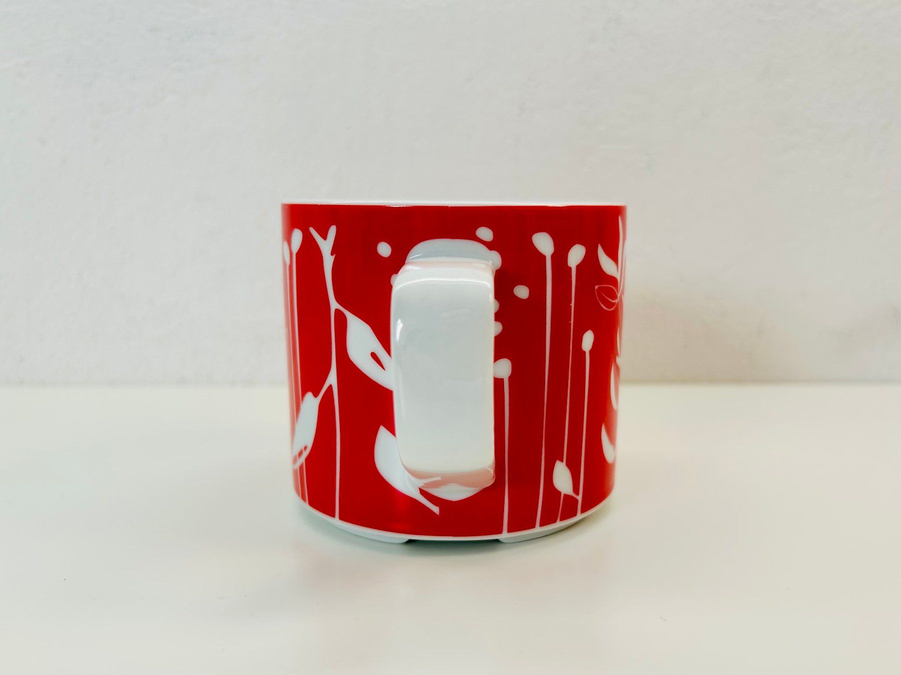 Tassen: Habitat / Keramik-Mug (rot) – Gebraucht aus Dietlikon von Mankai 3
