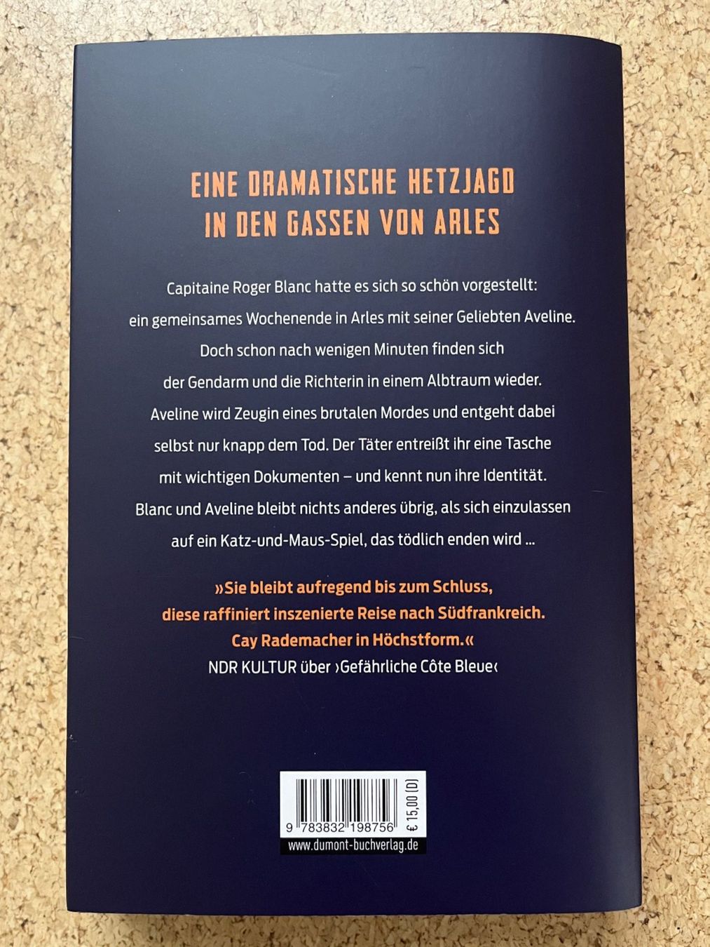 Libri: Taschenbuch "Dunkles Arles", Cay Rademacher – Usato da Grosswangen venduto da Vita500 1