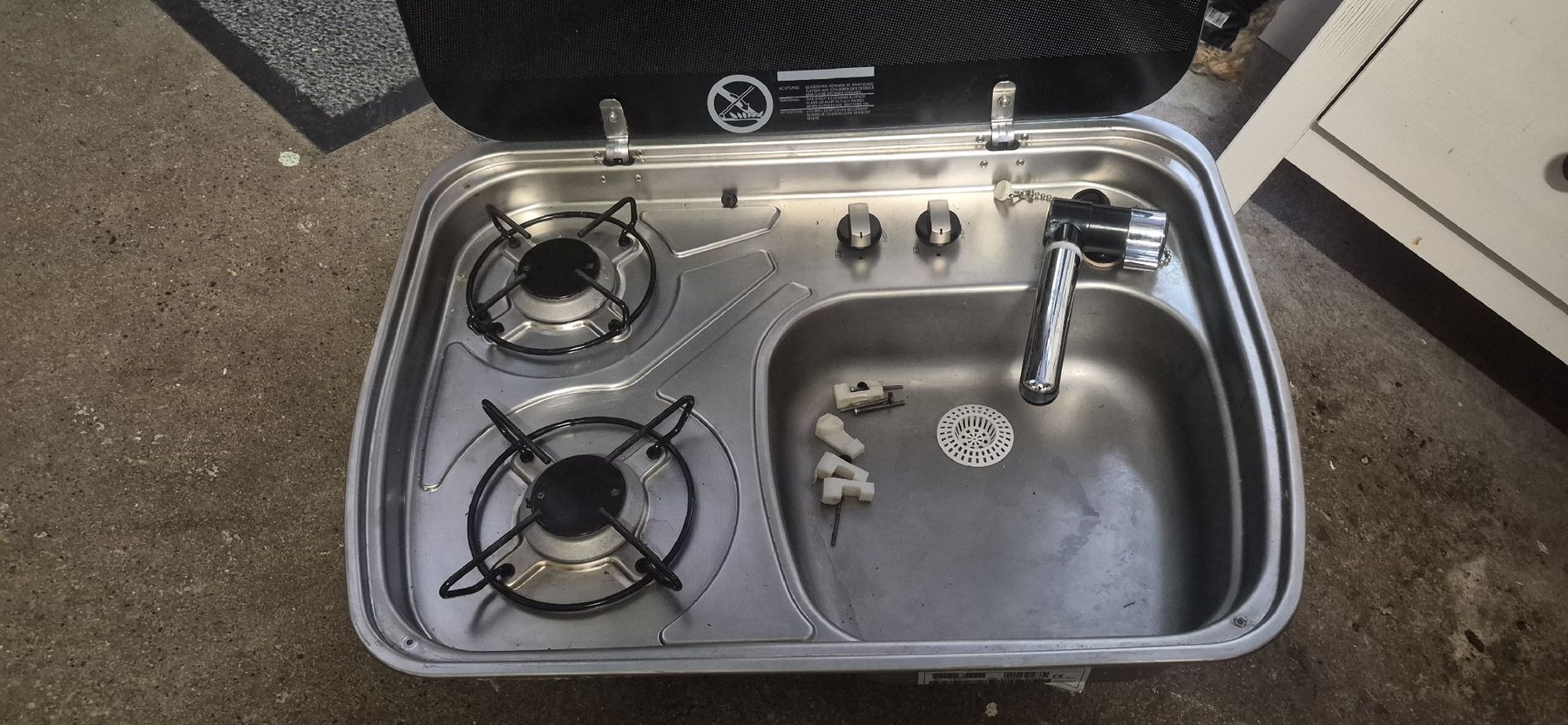 Appareils de cuisine: Gaskochfeld  – D'occasion à Dulliken par lae_d8yp 1