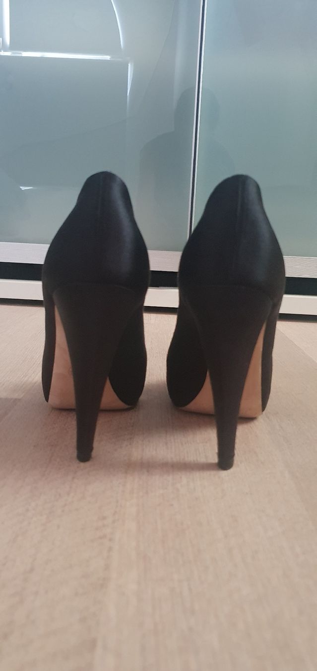 Bally Scarpe da donna: Escarpins en soie Bally – Usato da Echallens venduto da Sabi_c_dzh 4