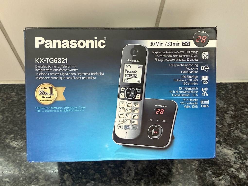 Telefoni: Panasonic Festnetz Telefon – Usato da Ittigen venduto da 77miri 1