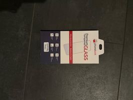 Vitre de protection en verre trempé – iPhone 14 Plus - neuve