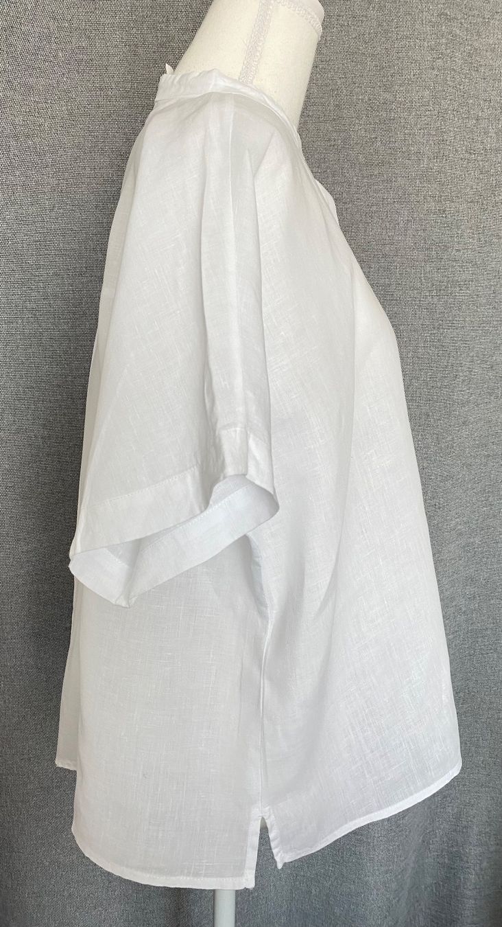Blusen: Eileen Fisher Leinenbluse Grösse M – Gebraucht aus Oberwil BL von Leni-Mischi 2