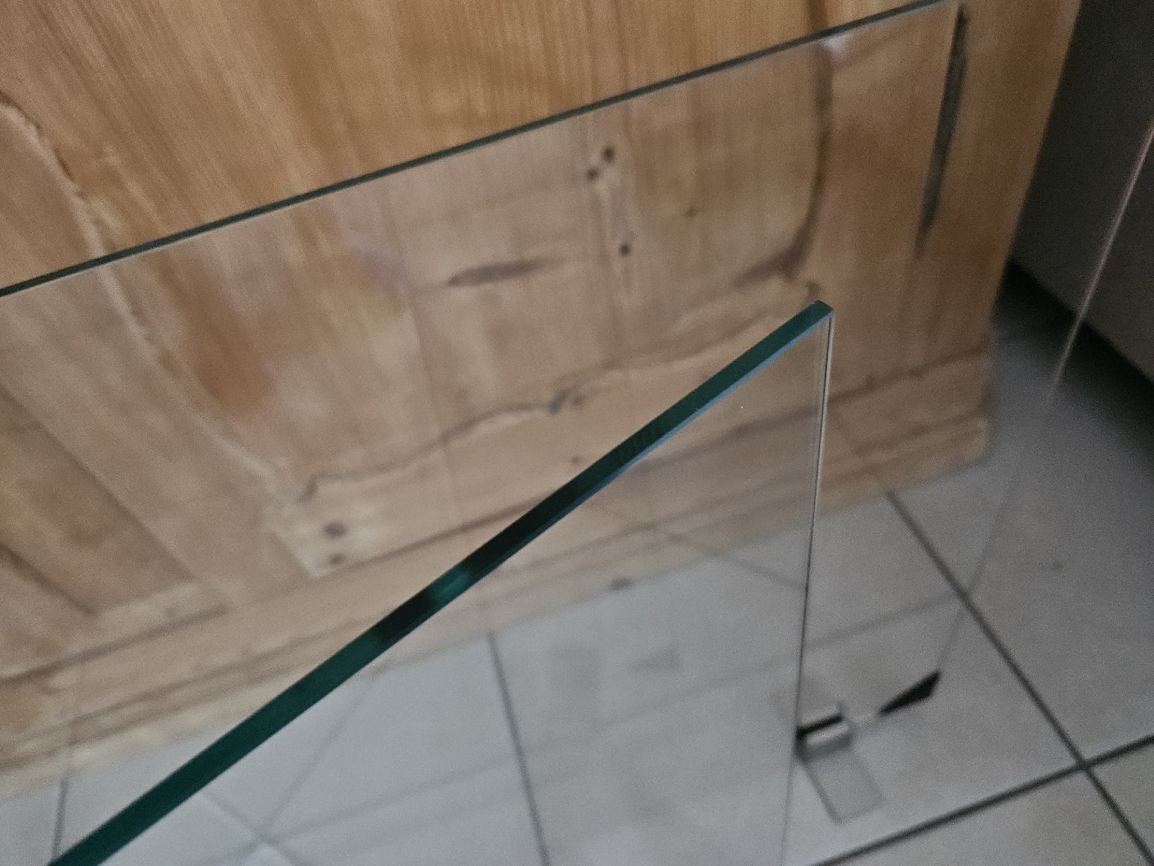 Paraventi: 2 Trennwände aus Glas – Usato da Haslen GL venduto da Sandra40 3
