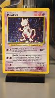 Mewtwo holo BASE SET 🇬🇧