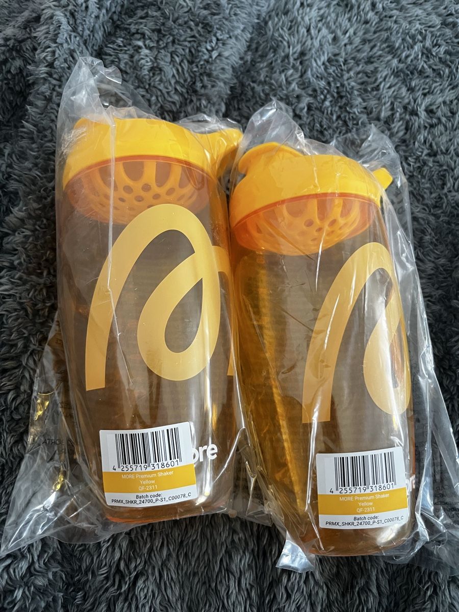 Behälter & Ähnliches: MORE SHAKER GELB – Neu und originalverpackt aus Baar von Girlpower1994